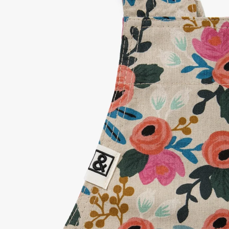 Rifle Paper Co. Rosa Natural Smock