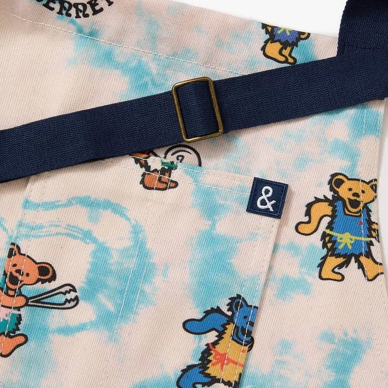 Grateful Dead x H&B Blue Tie Dye Bears - Essential