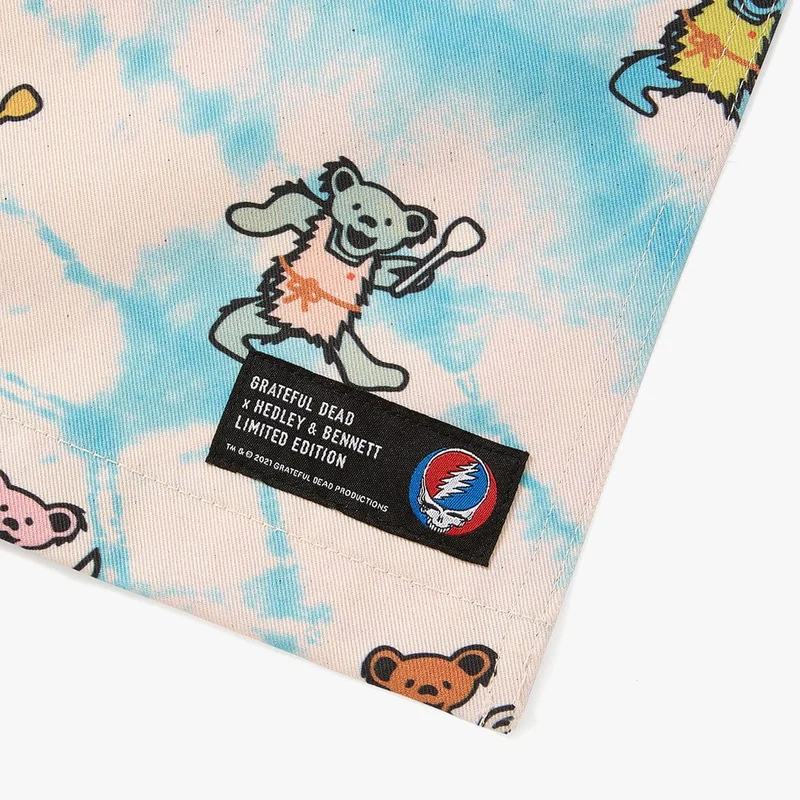 Grateful Dead x H&B Blue Tie Dye Bears - Essential