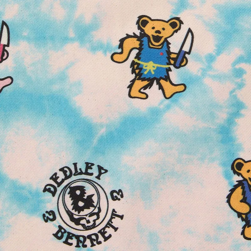 Grateful Dead x H&B Blue Tie Dye Bears - Essential