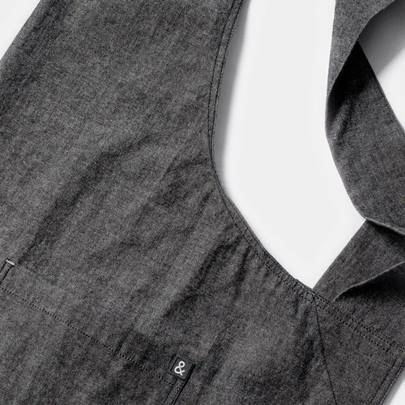 Black Salt Chambray Smock