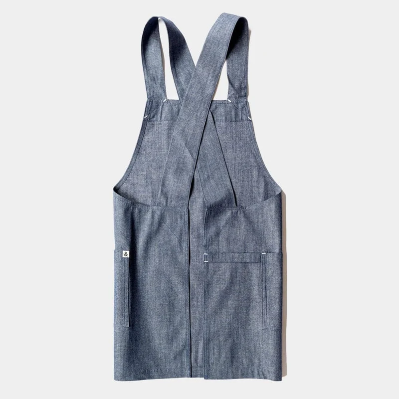 Blue Salt Chambray Smock