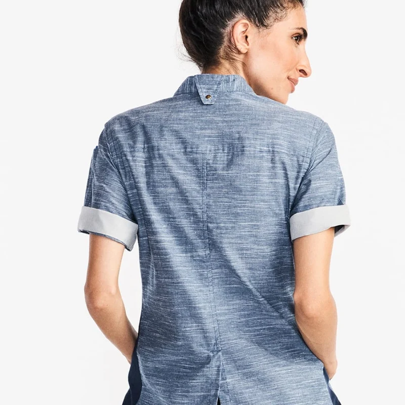 Women's Chef Coat - Marlin