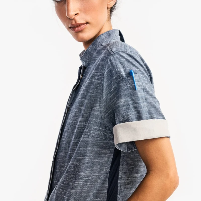 Women's Chef Coat - Marlin