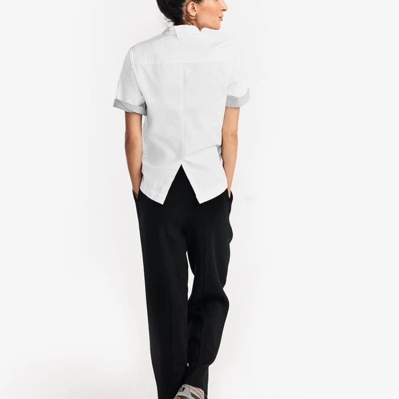 Women's Chef Coat - White