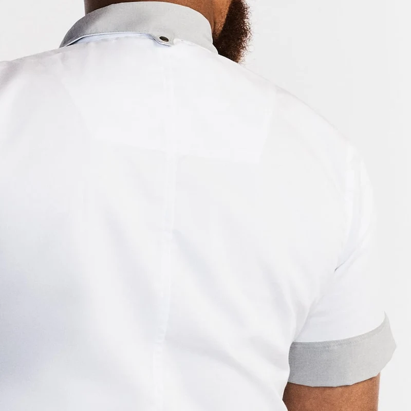 Chef Coat - Salt Brass