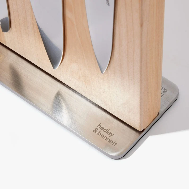 Magnetic Knife Stand - Stainless Steel