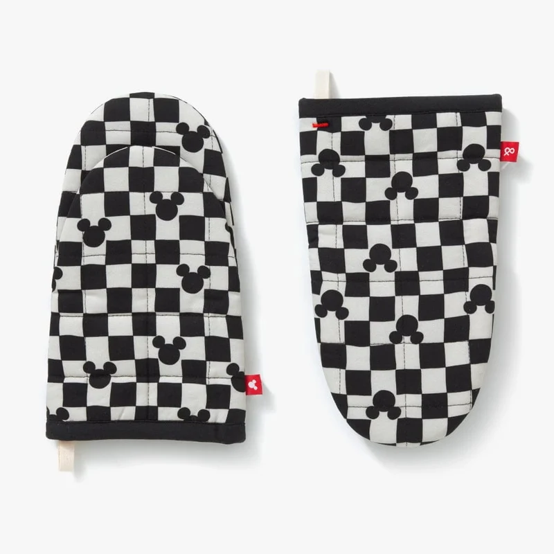 Charcoal Disney's Mickey Mouse Oven Mitts