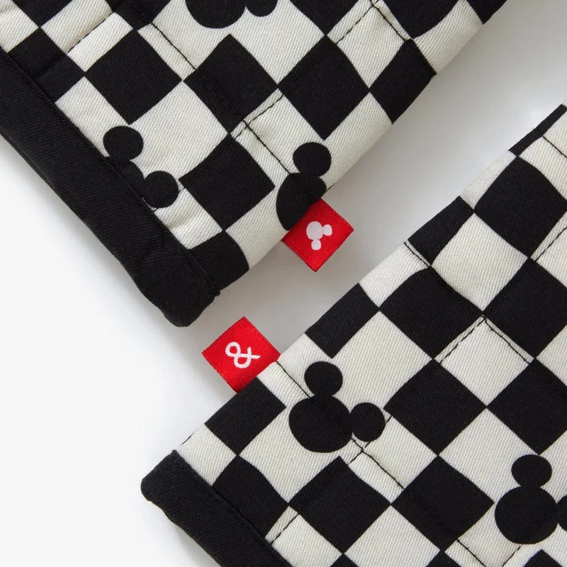 Charcoal Disney's Mickey Mouse Oven Mitts