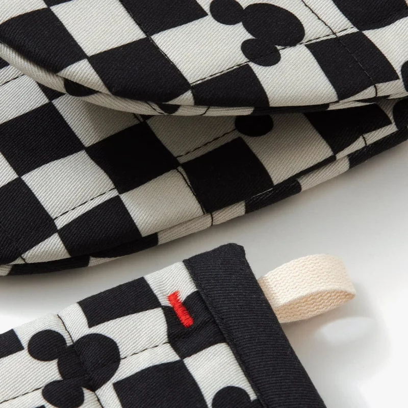 Charcoal Disney's Mickey Mouse Oven Mitts