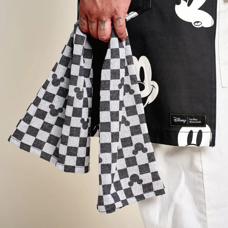 Charcoal Disney's Mickey Mouse Chef's Towels - Set of 3
