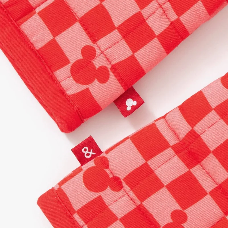 Strawberry Disney's Mickey Mouse Oven Mitts