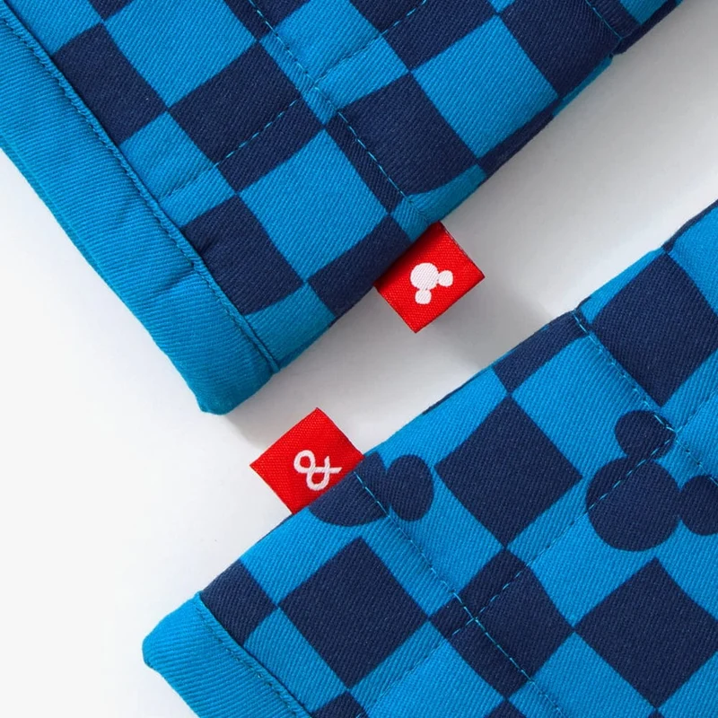 Ultramarine Disney's Mickey Mouse Oven Mitts