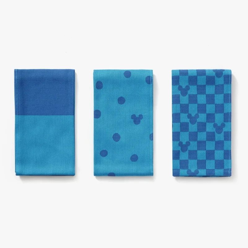 Ultramarine Disney's Mickey Mouse Chef's Towels - Set of 3