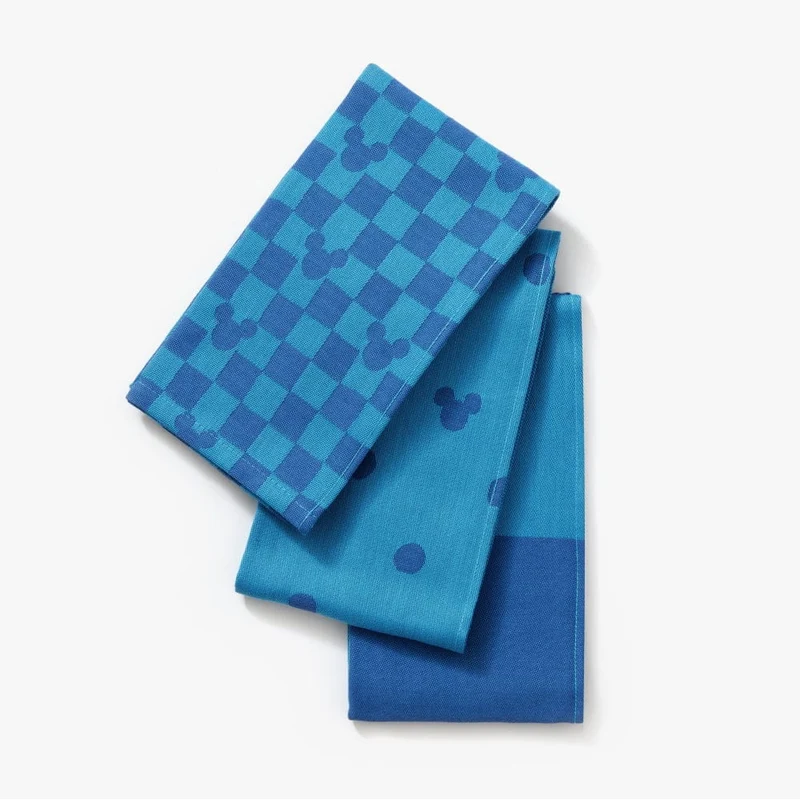 Ultramarine Disney's Mickey Mouse Chef's Towels - Set of 3