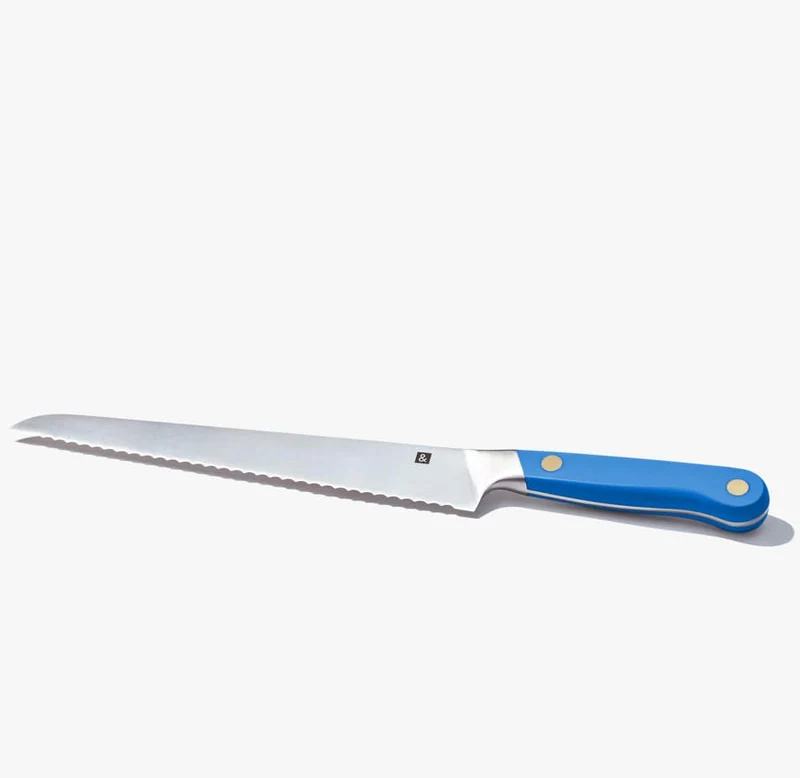 Bread Knife - Capri Blue