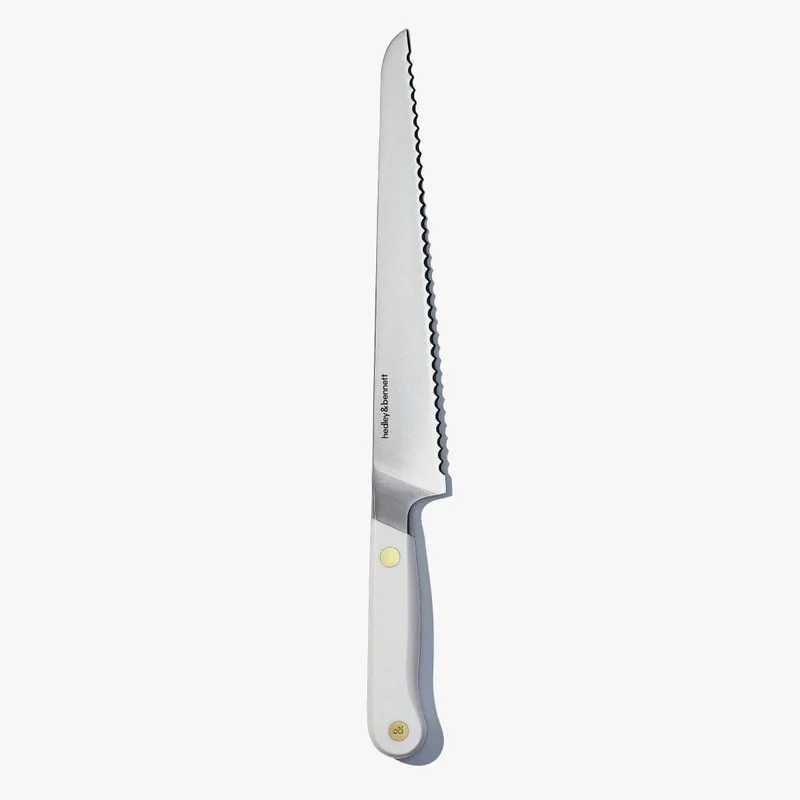 Bread Knife - Enoki White