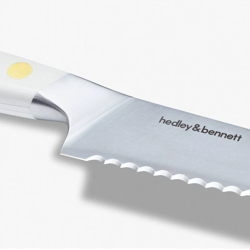 Bread Knife - Shiso Green