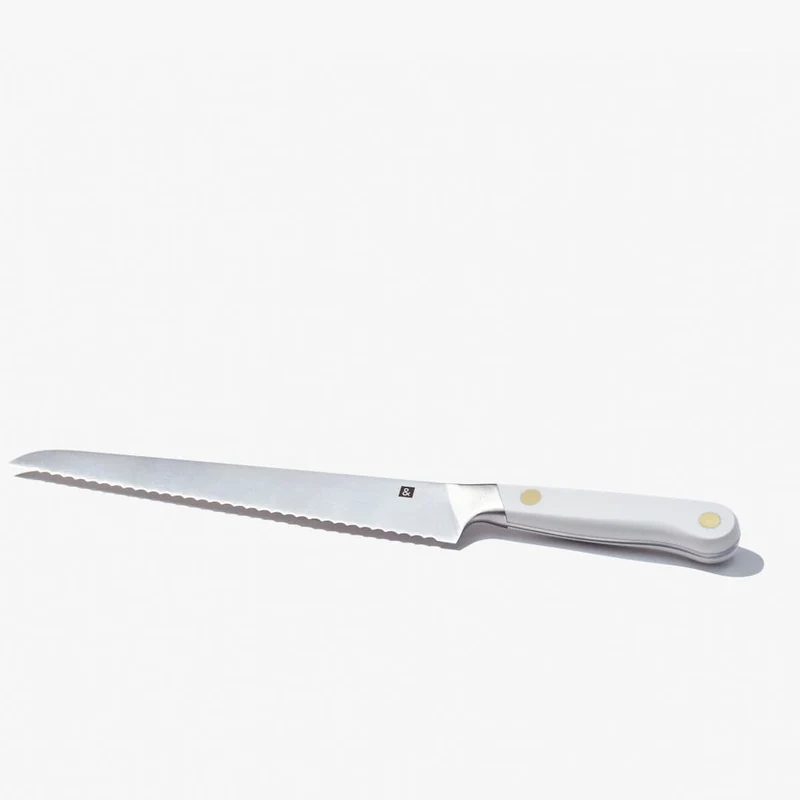 Bread Knife - Shiso Green