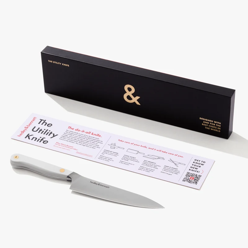 Utility Knife - Enoki White