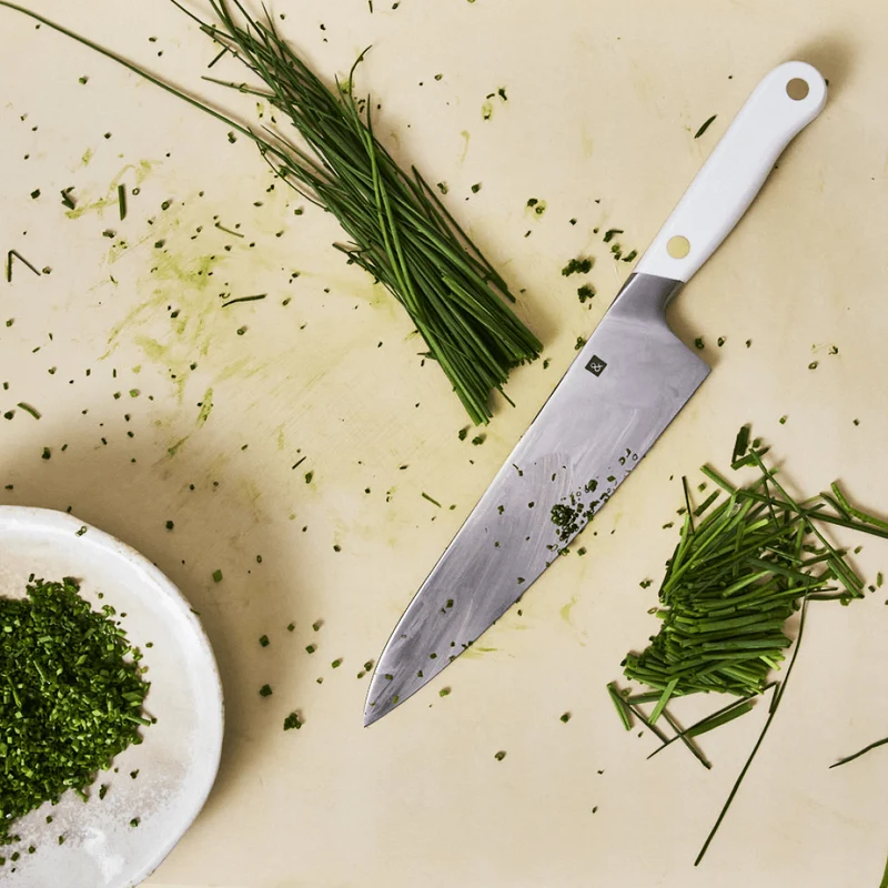 Chef's Knife - Miso Orange
