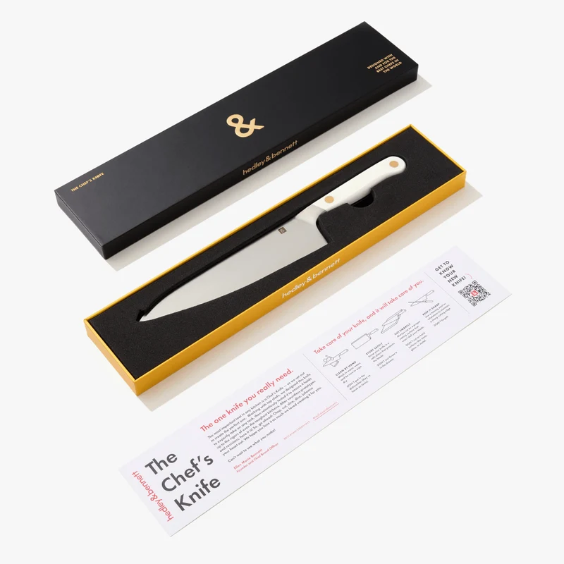Chef's Knife - Miso Orange