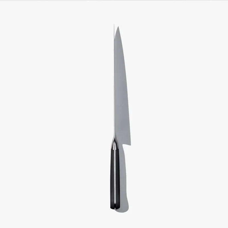 Chef's Knife - Caviar Black