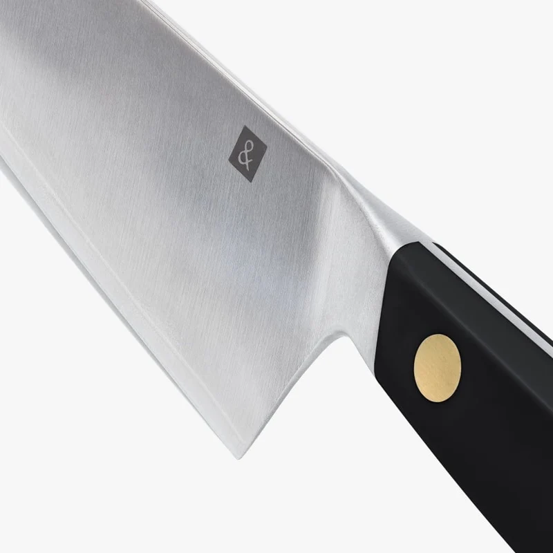 Chef's Knife - Caviar Black