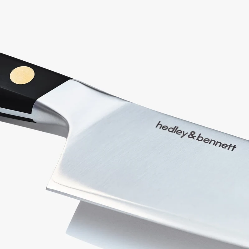 Chef's Knife - Caviar Black