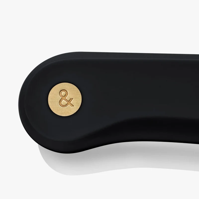 Chef's Knife - Caviar Black