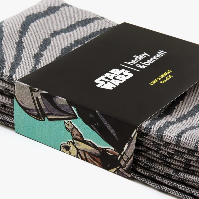 STAR WARS™ Beskar Chef's Towels - Set of 3