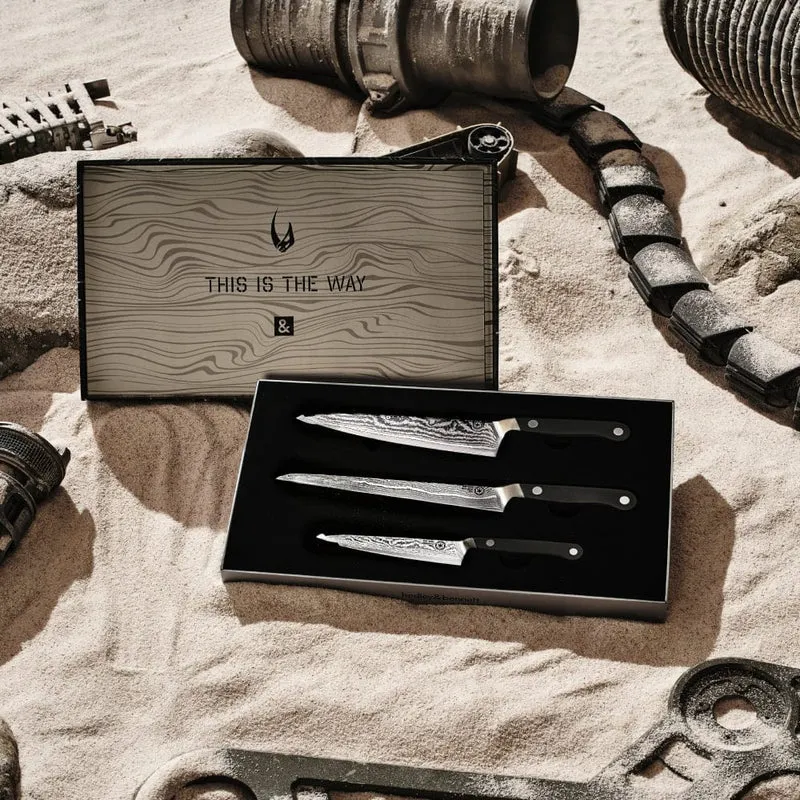 STAR WARS™ Beskar Knife Collectors Set