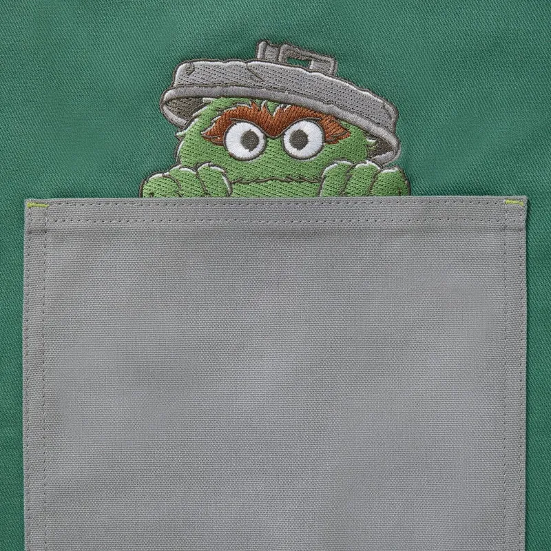 Sesame Street Oscar The Grouch Apron - Essential