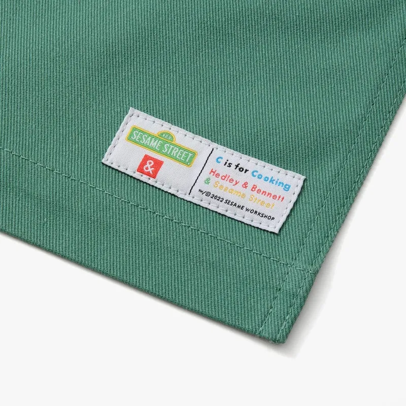Sesame Street Oscar The Grouch Apron - Essential