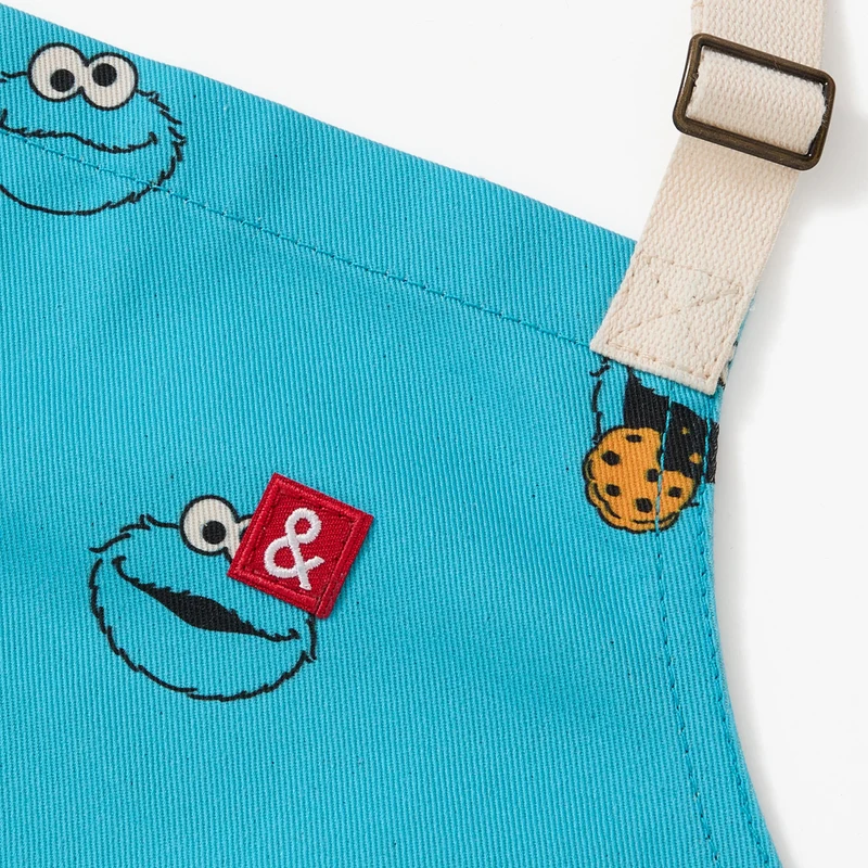 Sesame Street Cookie Monster Kids Apron