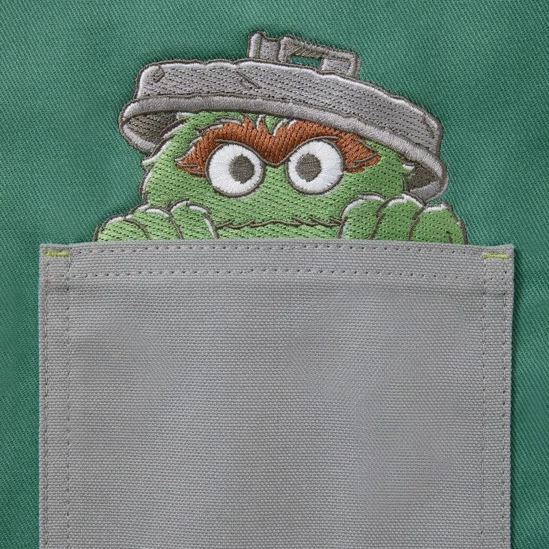 Sesame Street Oscar The Grouch Kids Apron