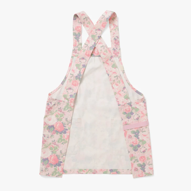 LoveShackFancy Palm Beach Rose Smock
