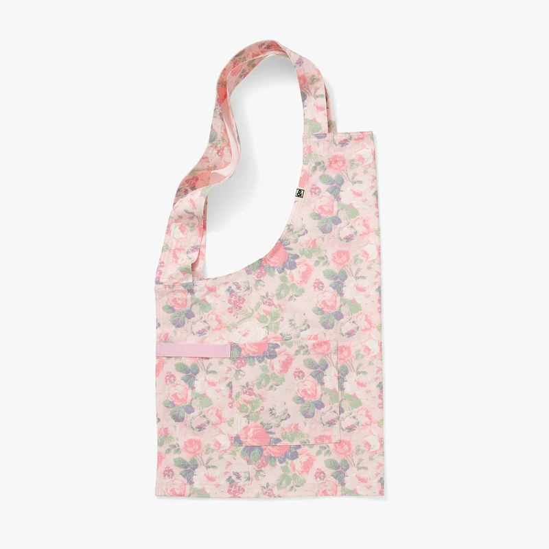 LoveShackFancy Palm Beach Rose Smock