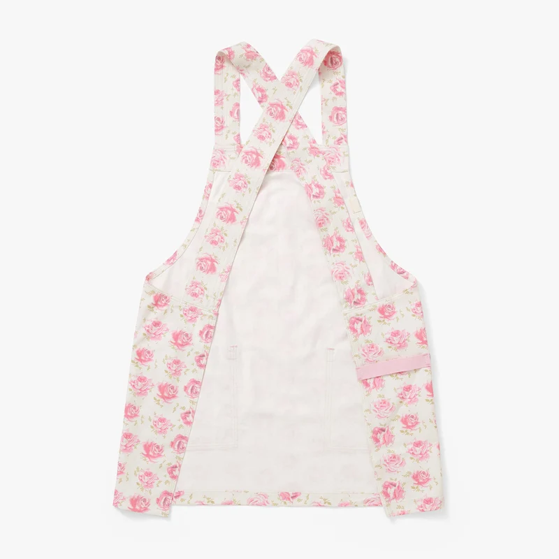 LoveShackFancy Country Song Floral Smock