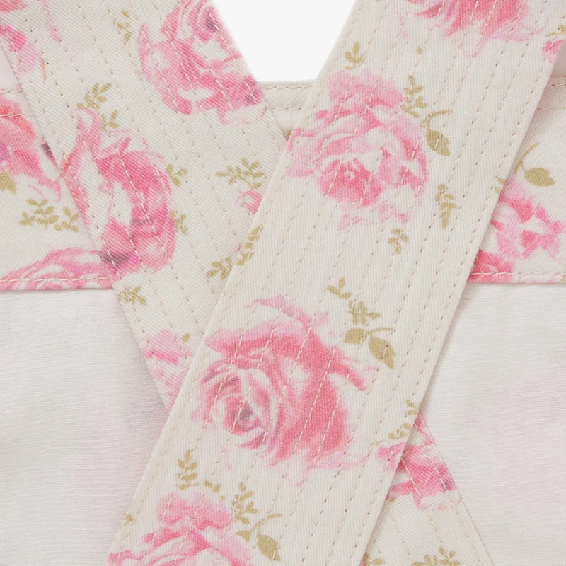 LoveShackFancy Country Song Floral Smock