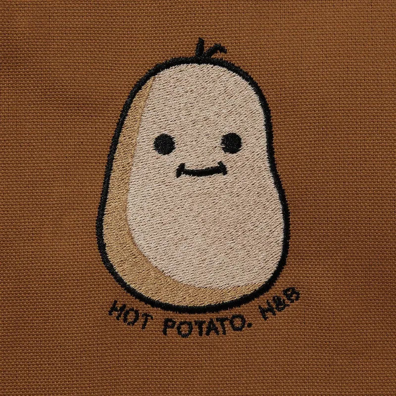 Ode to Potato Crossback Apron