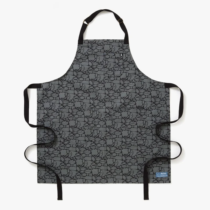 Alton Brown Apron x H&B - Essential