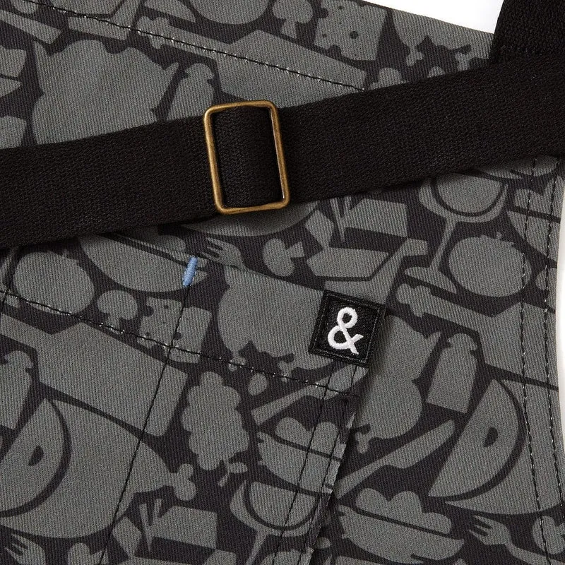 Alton Brown Apron x H&B - Essential