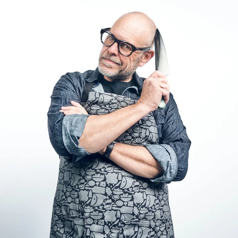 Alton Brown Apron x H&B - Essential