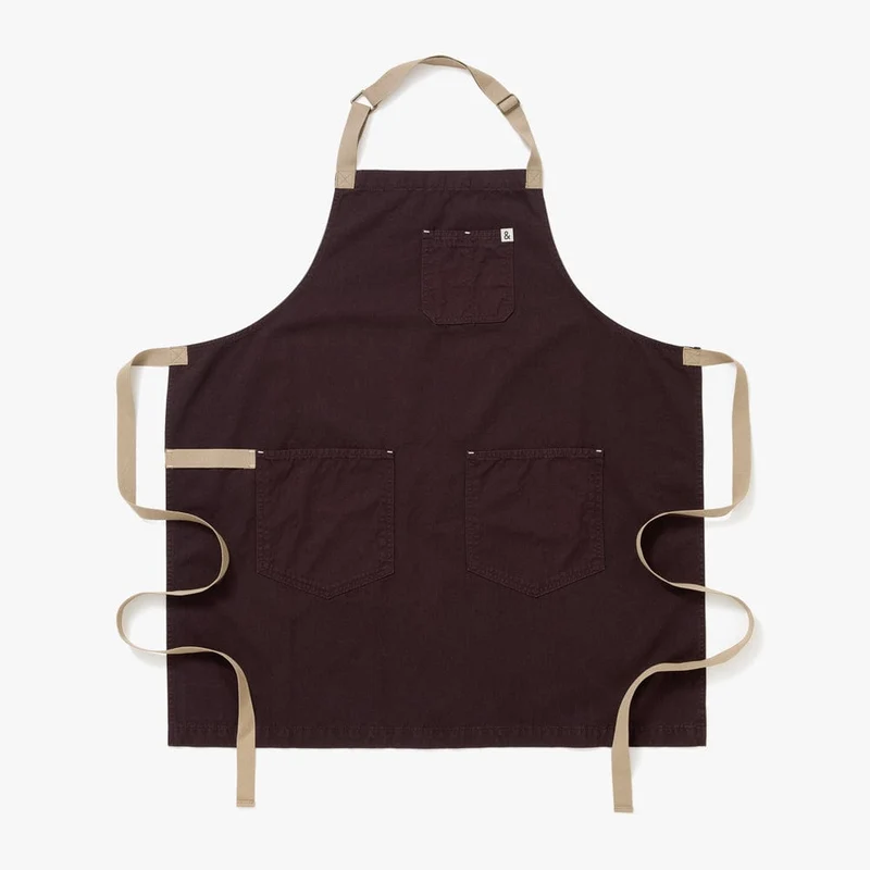 Aubergine Purple Apron - Essential