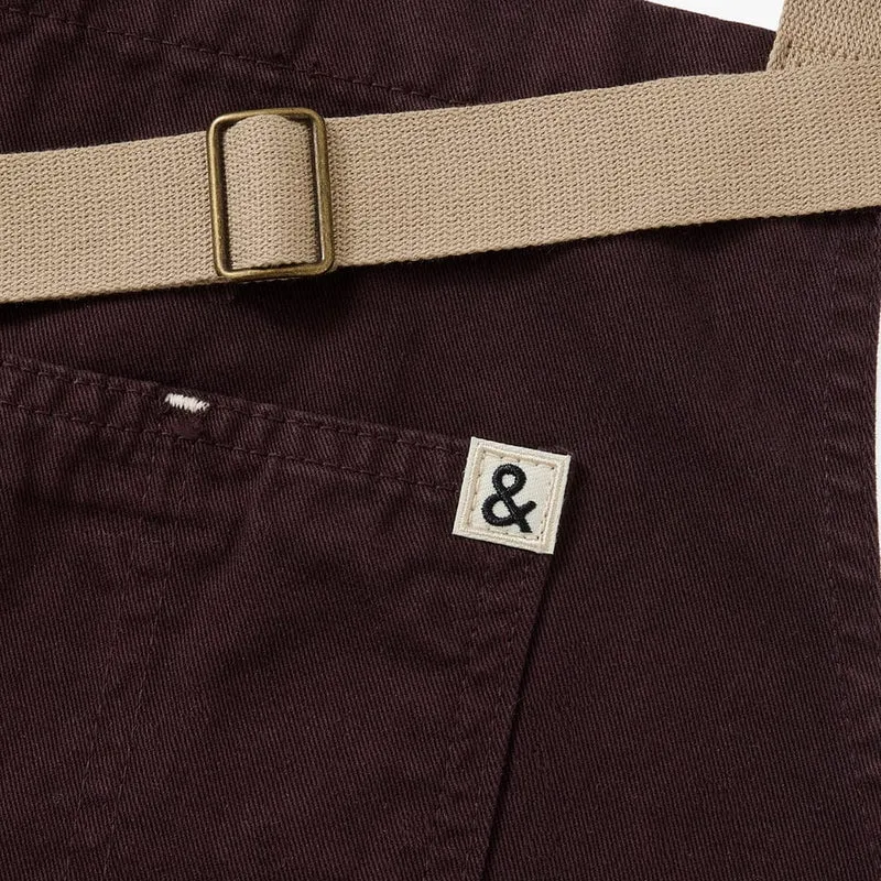 Aubergine Purple Apron - Essential