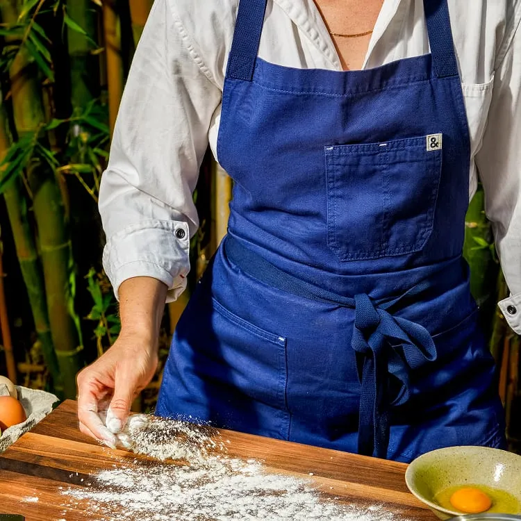 French Blue Apron - Essential