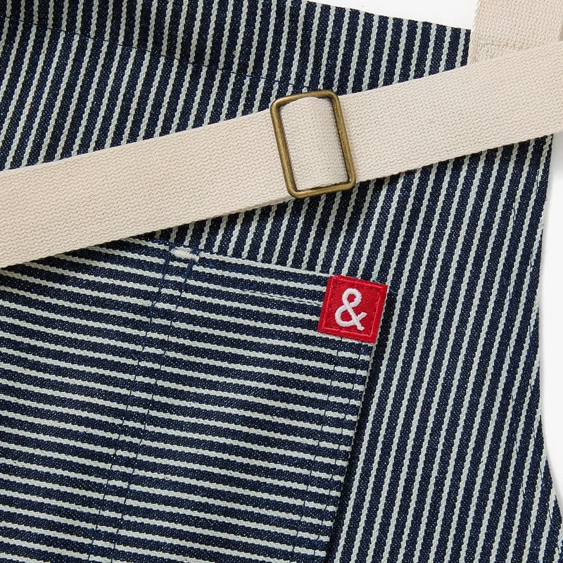 Hickory Striped Apron - Essential
