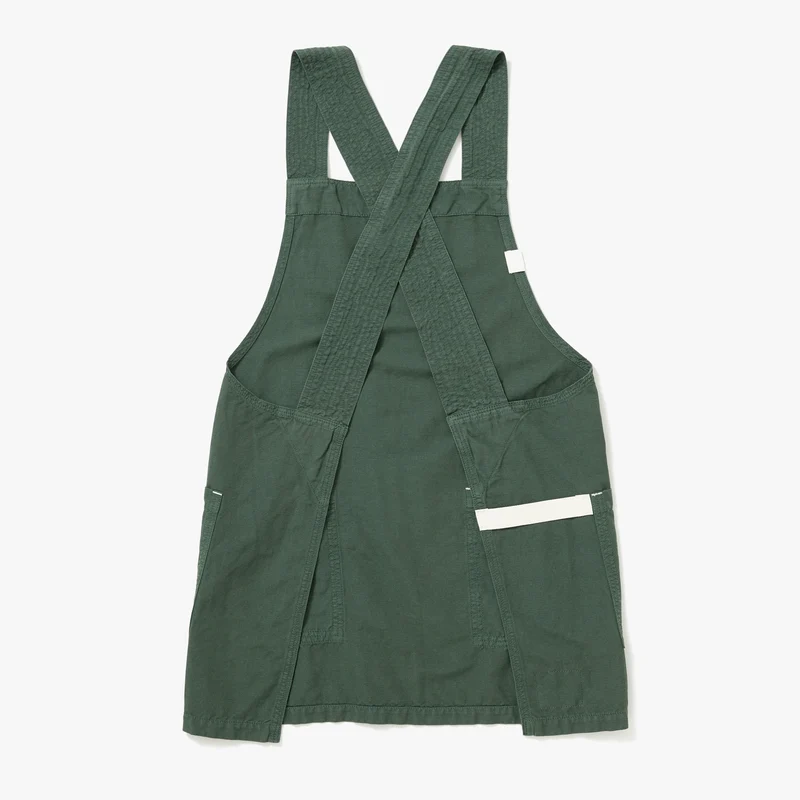 Broccolini Green Smock