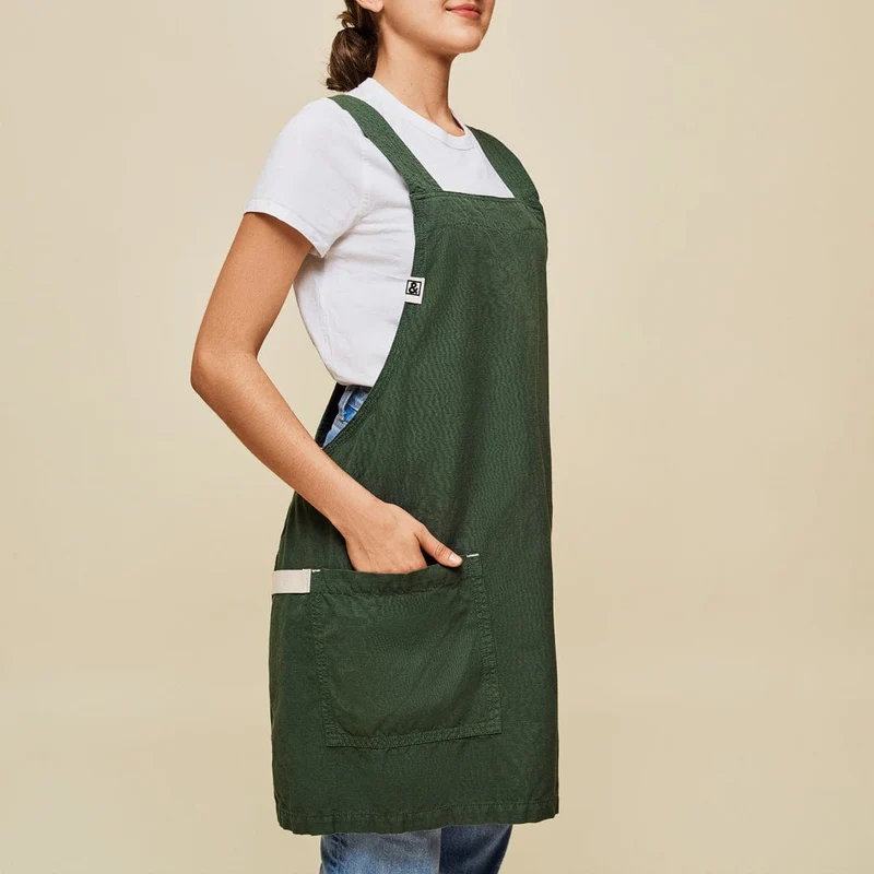 Broccolini Green Smock